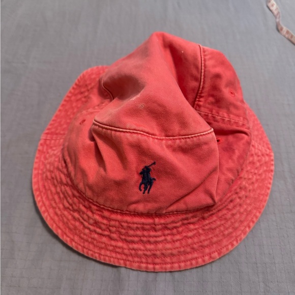 Ralph Lauren Other - Ralph Lauren Pink Kids Bucket Hat